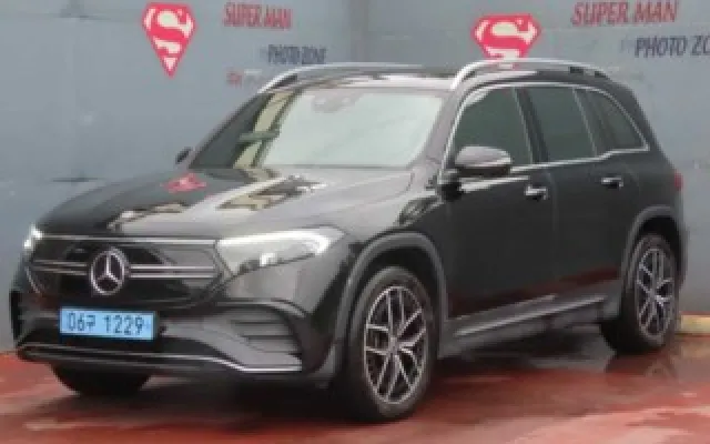 인천중고자동차가격 EQB (X243) EQB 300 4MATIC AMG 라인 매물 사진 20 - 2023/12 47,135km
