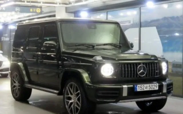 인천중고자동차가격 G클래스 W463b AMG G63 매물 사진 4 - 2023/07 51,560km
