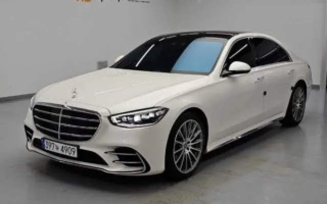 인천중고자동차가격 S클래스-W223 S500L 4MATIC 매물 사진 17 - 2022/08 44,149km