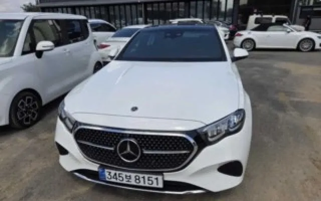 인천중고자동차가격 E-클래스 W214 E200 매물 사진 6 - 2024/05 38,845km
