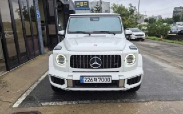 인천중고자동차가격 G클래스 W465 AMG G63 매물 사진 16 - 2025/05 34,209km
