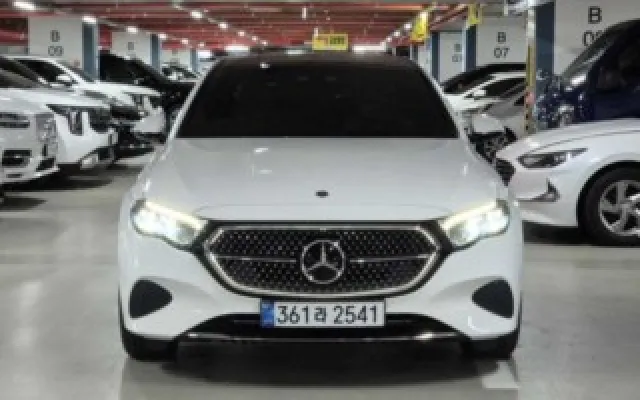 인천중고자동차가격 E-클래스 W214 E200 매물 사진 5 - 2026/05 166km