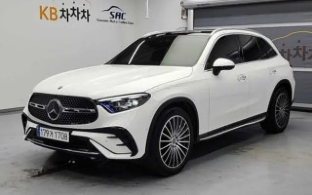 인천중고자동차가격 GLC클래스 X254 GLC300 4MATIC 매물 사진 3 - 2023/11 32,528km