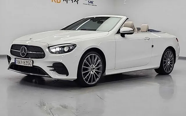 인천중고자동차가격 E-클래스 W213 E450 4MATIC 카브리올레 매물 사진 10 - 2023/11 47,077km