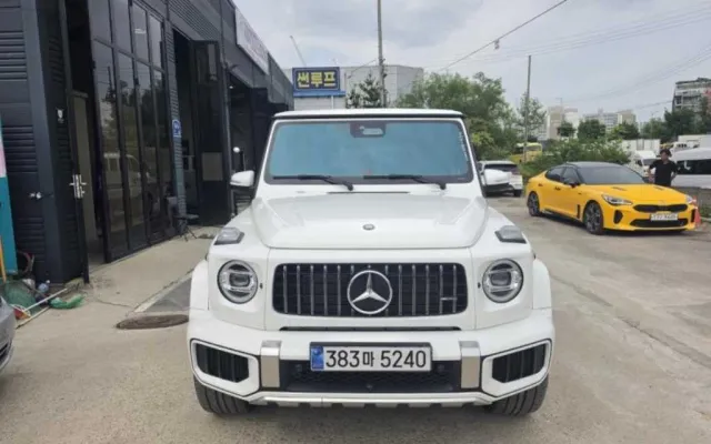 인천중고자동차가격 G클래스 W465 AMG G63 매물 사진 13 - 2025/09 18,933km