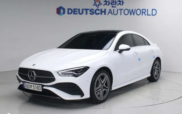 인천중고자동차가격 CLA클래스 C118 CLA 250 4MATIC 매물 사진 8 - 2024/02 34,032km