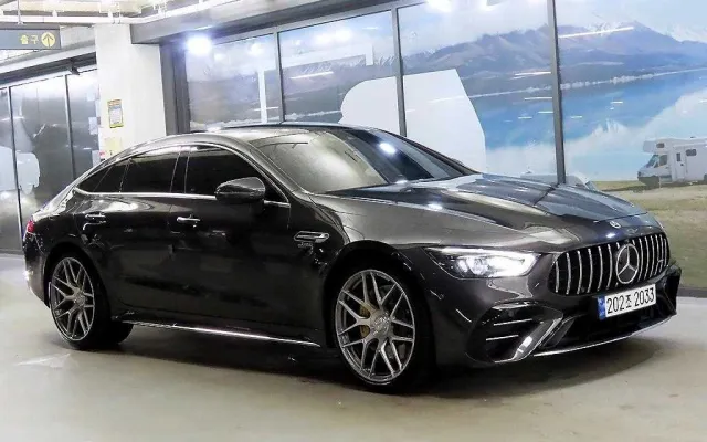 인천중고자동차가격 AMG GT 4도어 43 4MATIC+ 매물 사진 1 - 2023/03 21,246km