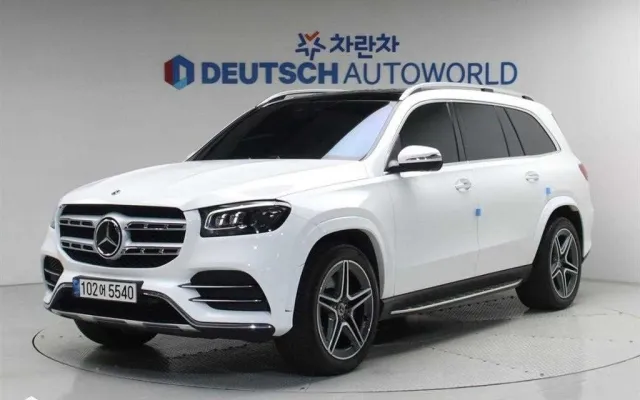 인천중고자동차가격 GLS클래스 X167 GLS 400d 4MATIC 매물 사진 9 - 2022/02 85,109km