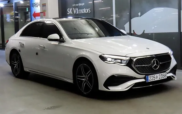 인천중고자동차가격 E-클래스 W214 E300 4MATIC 매물 사진 15 - 2025/04 9,638km