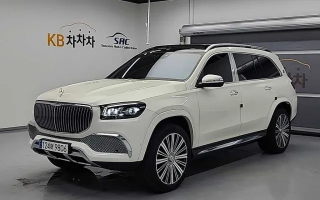 인천중고자동차가격 GLS클래스 X167 마이바흐 GLS600 4MAITC 매물 사진 1 - 2023/08 91,042km