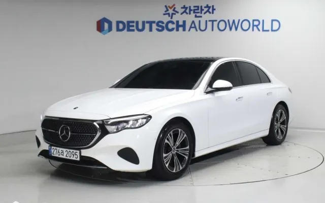 인천중고자동차가격 E-클래스 W214 E200 매물 사진 19 - 2025/03 24,410km