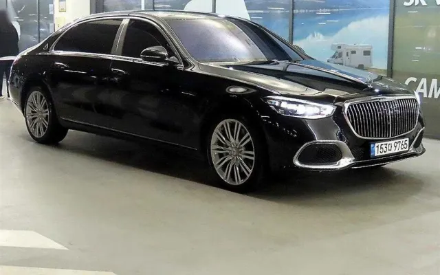 인천중고자동차가격 S클래스-W223 마이바흐 S580 4MATIC 매물 사진 18 - 2022/03 107,562km